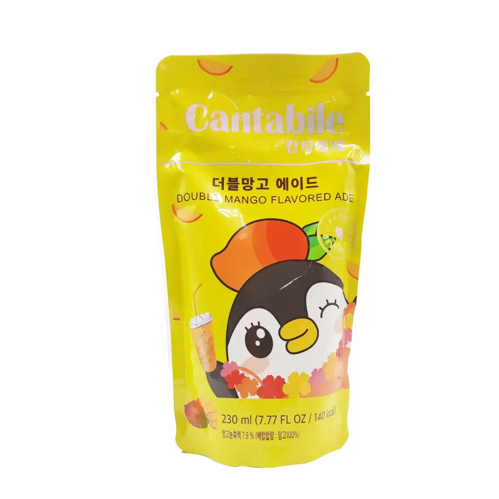 CANTIBLE DOUBLE MANGO ADE 230ML