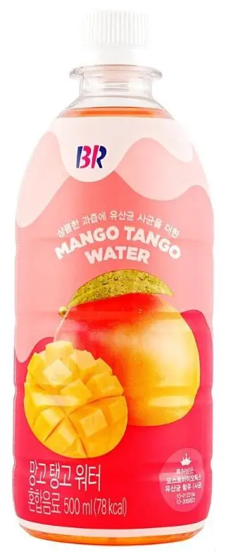 BR MANGO TANGO WATER 500ML