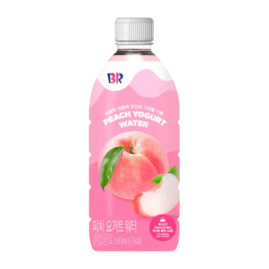 BR MANGO PEACH YOGURT WATER 500ML