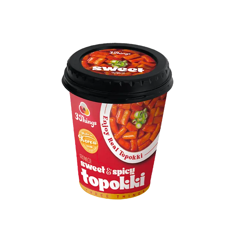 3 THINGS - SWEET AND SPICY TOPOKKI