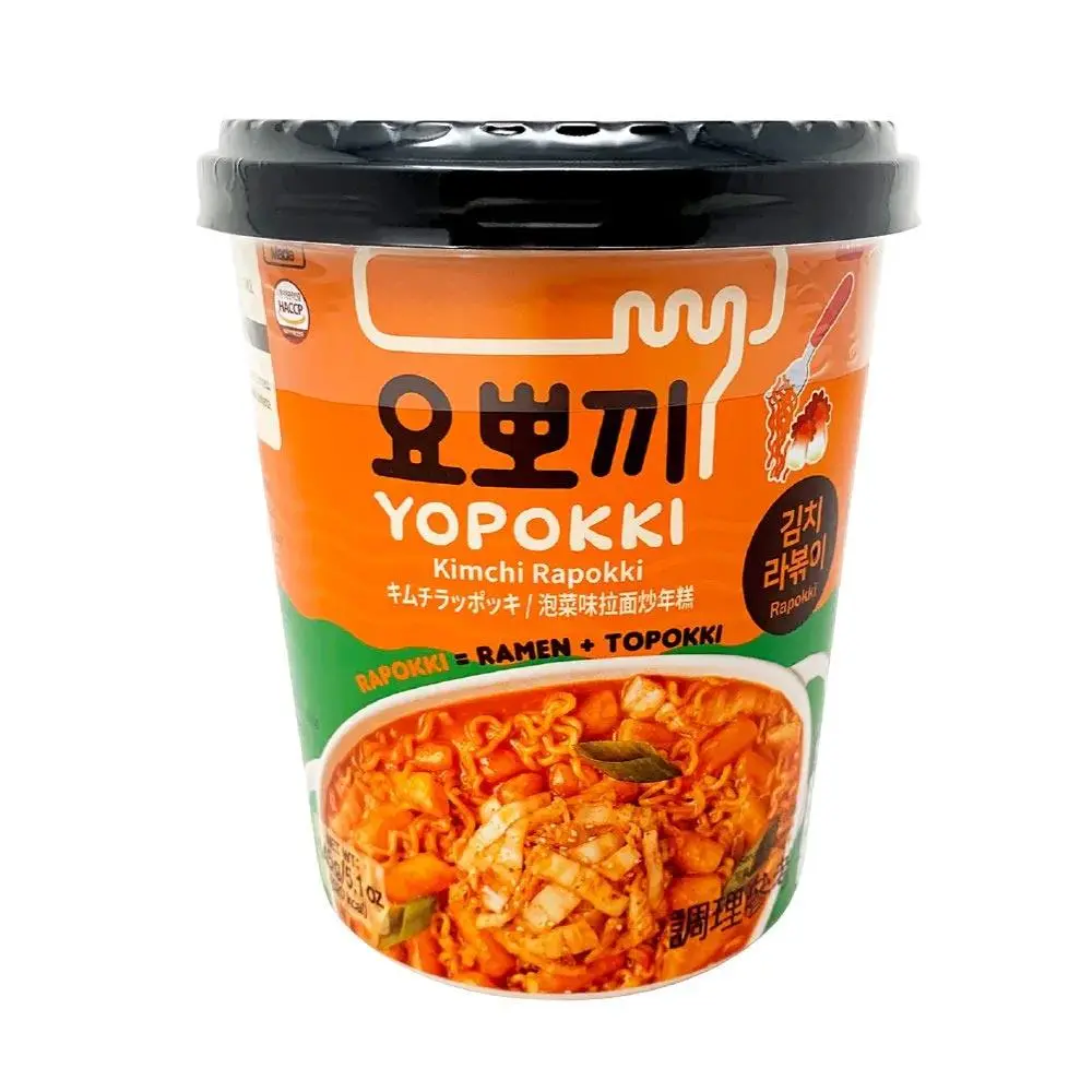 RAPOKKI CUP-KIMCHI FLAVOR 145G