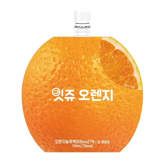 ITJU ORANGE JUICE 100ML