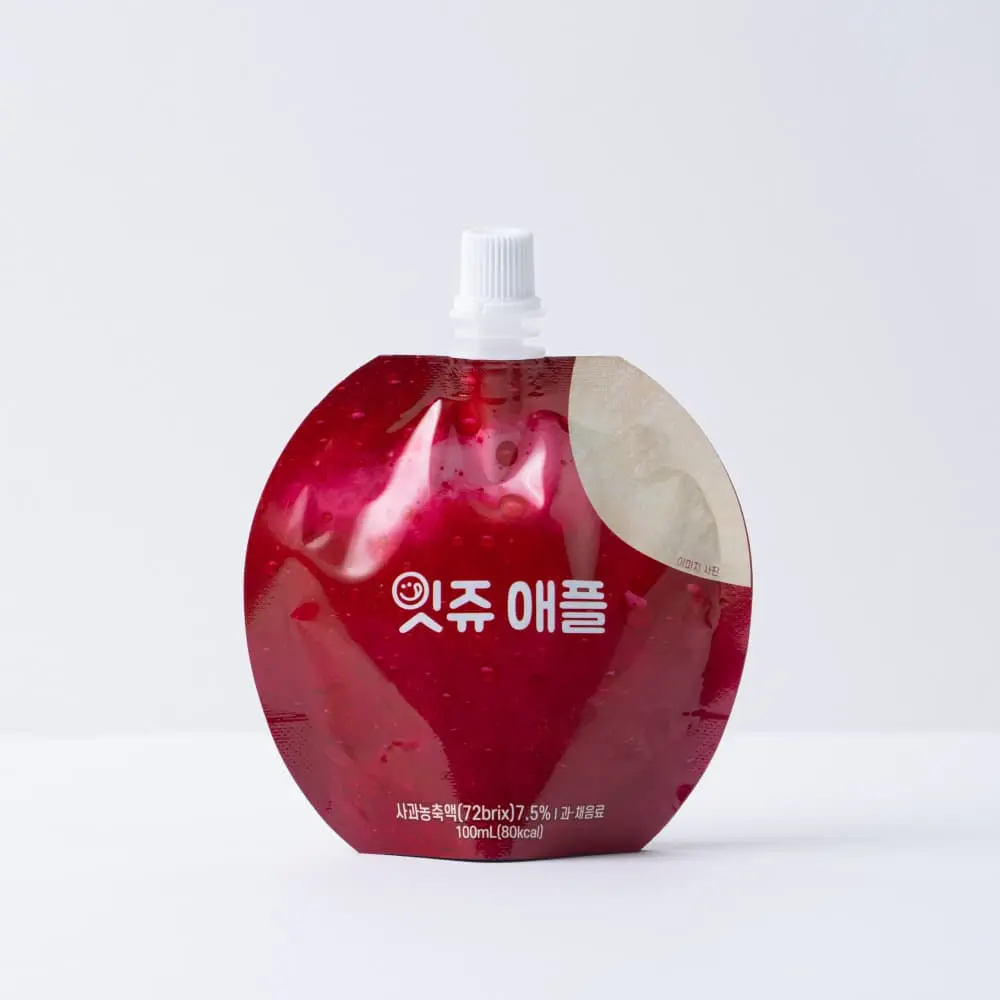 ITJU APPLE JUICE 100ML