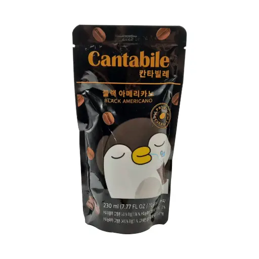 CANTIBLE BLACK AMERICANO 230ML