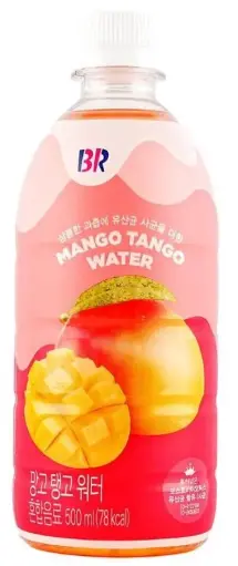 BR MANGO TANGO WATER 500ML