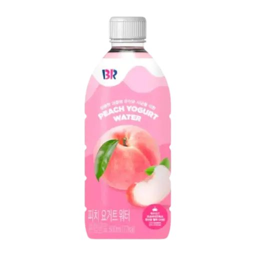 BR MANGO PEACH YOGURT WATER 500ML