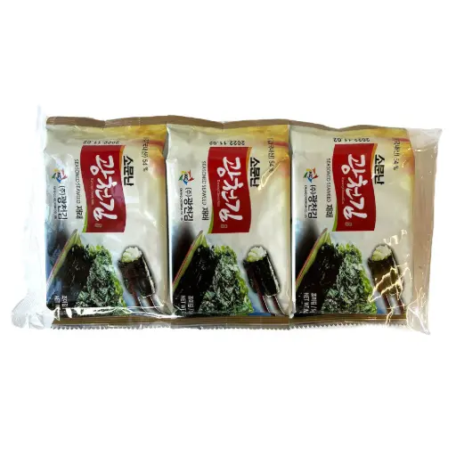 DOSIRAK SEASONED PARAE SEAWEED 3X5G