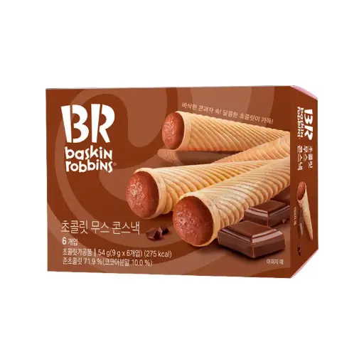 BR CHOCOLATE MOUSSE CORNSNACK 54G