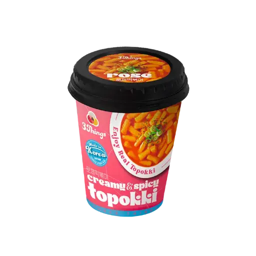 3 THINGS - CREAMY AND SPICY TOPOKKI