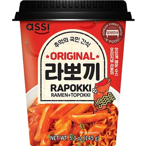 RAPOKKI CUP-ORIGINAL FLAVOR 145G