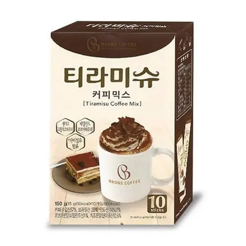 BRONS TIRAMISU COFFEE MIX 15GX10 STICK