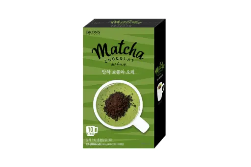 BRONS MATCHA CHOCOLAT AURE 13.5GX10 STICK