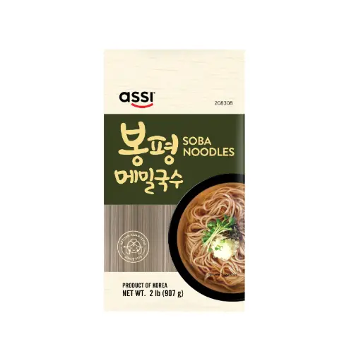 ASSI SOBA BUCKWHEAT NOODLE W/O SOUP BASE 907G