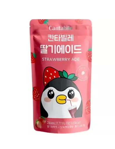CANTABILE STRAWBERRY 230ML