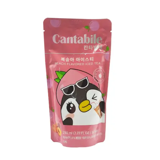 CANTIBLE PEACH ICE TEA 230ML
